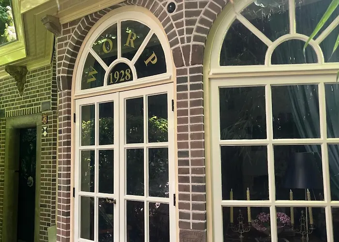 Deventer Heritage En Boutique B&B, Museumhuis "De Worp", Het Huis Met De Theekoepel, Logeren In Authentiek Historisch Erfgoed